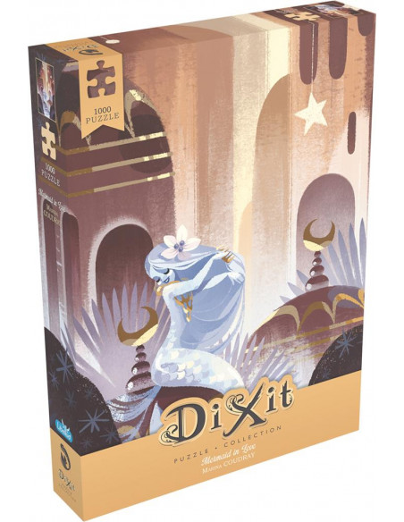 Dixit puzzle 1000p mermaid in love
