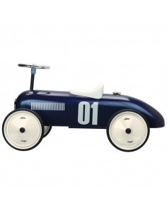 Porteur vintage voiture dark blue 2