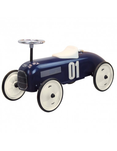 Porteur vintage voiture dark blue