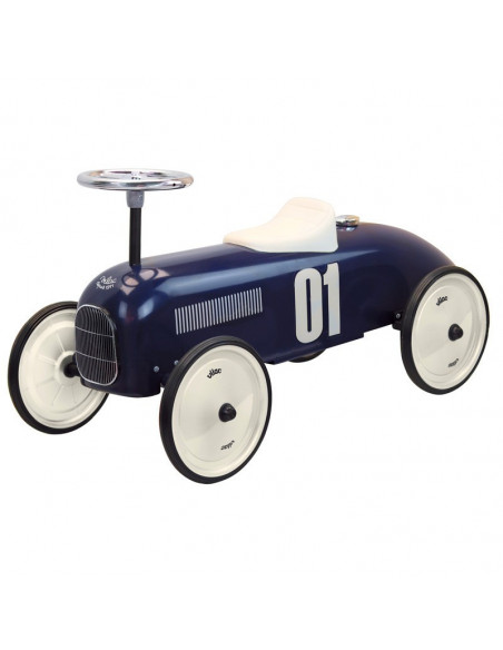 Porteur vintage voiture dark blue