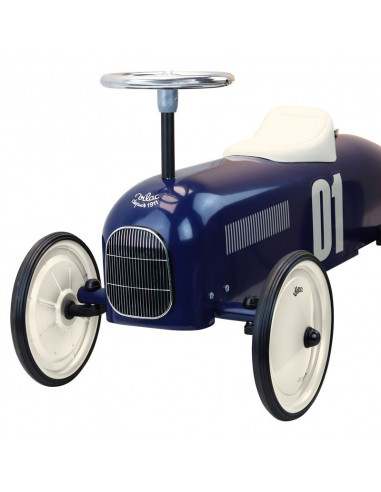 Porteur vintage voiture dark blue