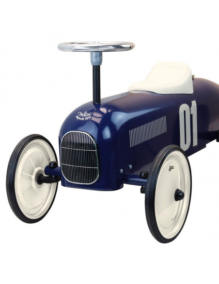 Porteur vintage voiture dark blue