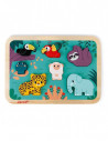 Chunky puzzle jungle