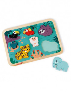 Chunky puzzle jungle 2