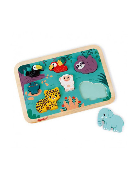 Chunky puzzle jungle