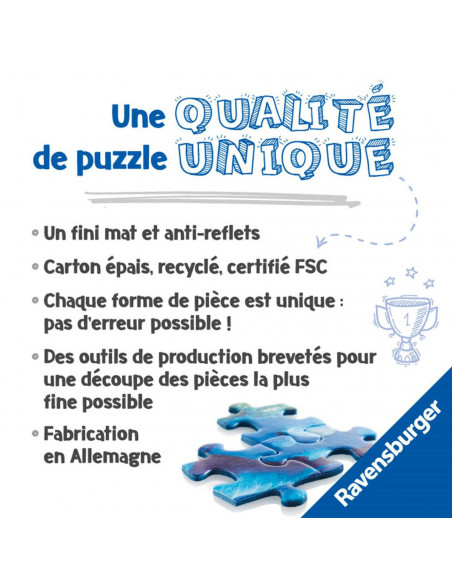 Puzzle 300 p Art collection - La Grande Vague de Kanagawa /