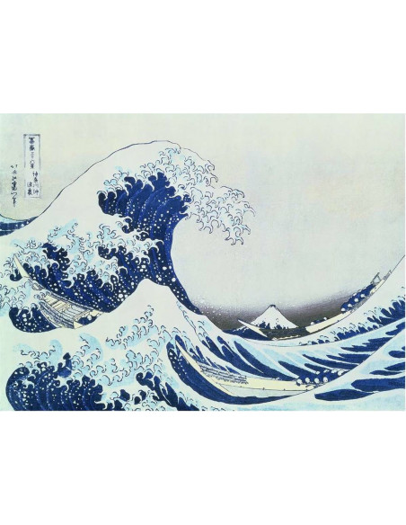 Puzzle 300 p Art collection - La Grande Vague de Kanagawa /