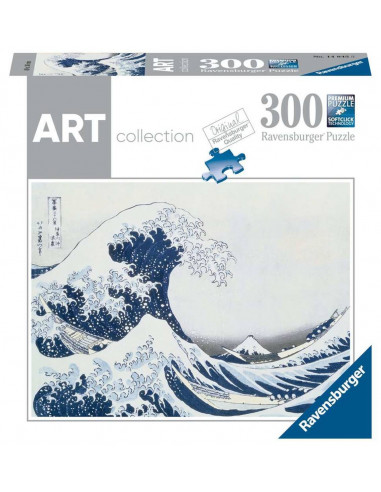 Puzzle 300 p Art collection - La Grande Vague de Kanagawa /