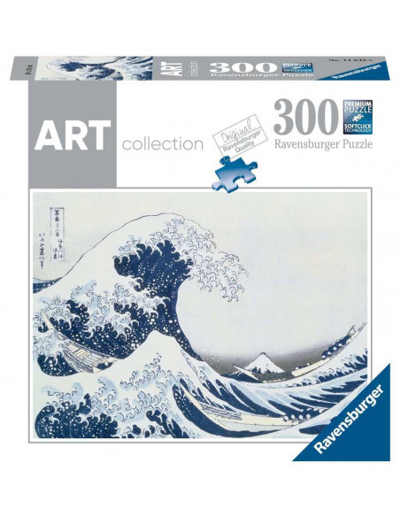 Puzzle 300 p Art collection - La Grande Vague de Kanagawa /