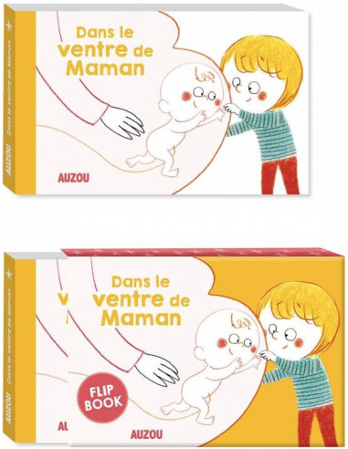Flip book dans le ventre de maman