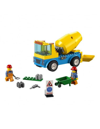 CAMION BETONNIERE CITY 