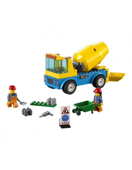CAMION BETONNIERE CITY 