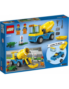 CAMION BETONNIERE CITY  2