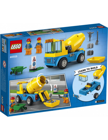 CAMION BETONNIERE CITY 