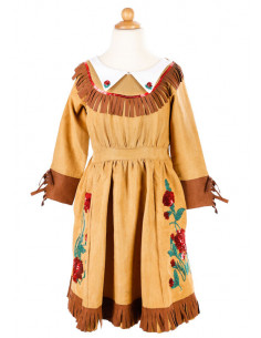 Robe annie la cowgirl taille 5-6 ans