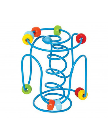 Boulier zig zag