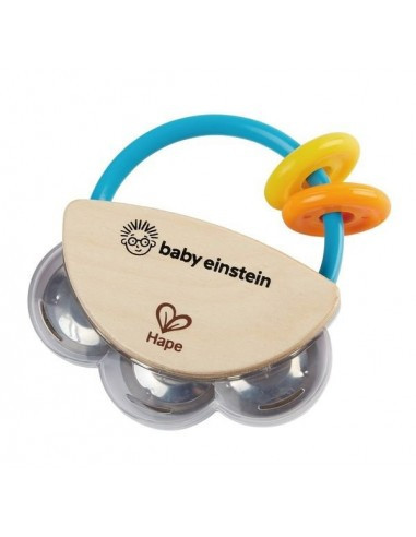 Musical Wood Rattle