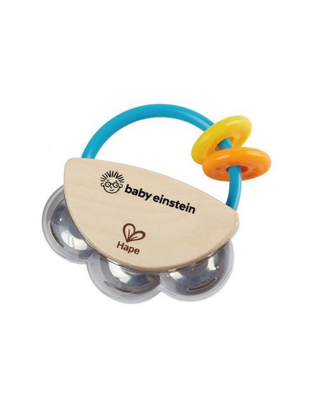 Musical Wood Rattle