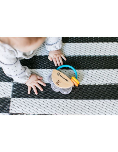 Musical Wood Rattle