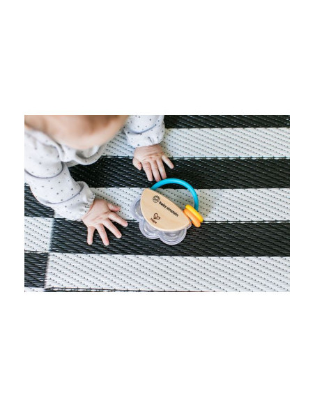 Musical Wood Rattle