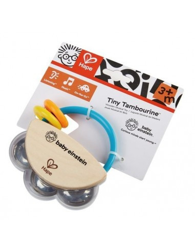 Musical Wood Rattle