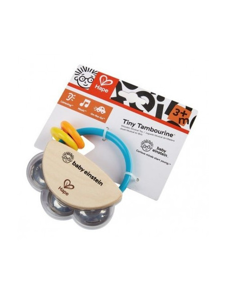 Musical Wood Rattle