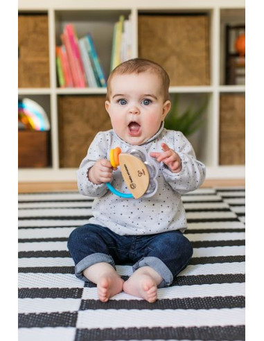 Musical Wood Rattle