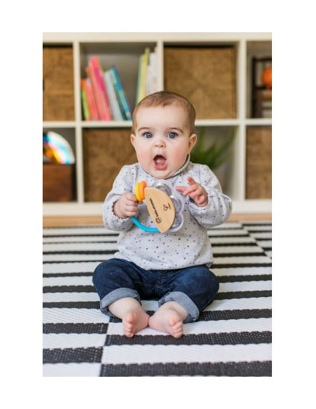 Musical Wood Rattle