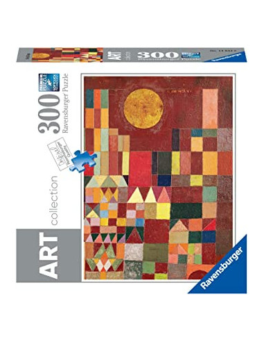 Puzzle 300 p Art collection - Château et soleil / Paul Klee