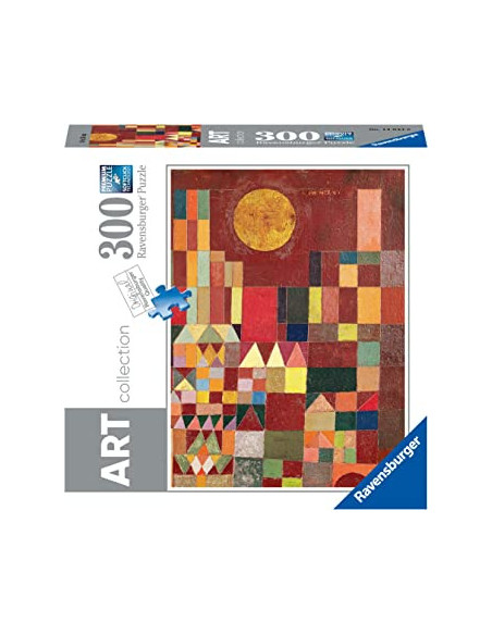 Puzzle 300 p Art collection - Château et soleil / Paul Klee