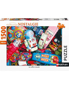 Le coffre a jouets - 1500pcs