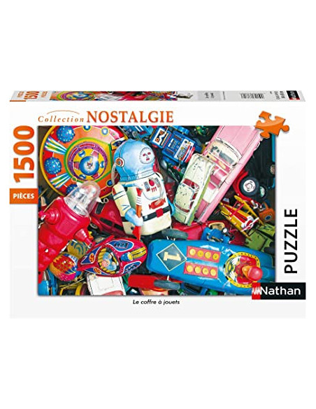 Le coffre a jouets - 1500pcs