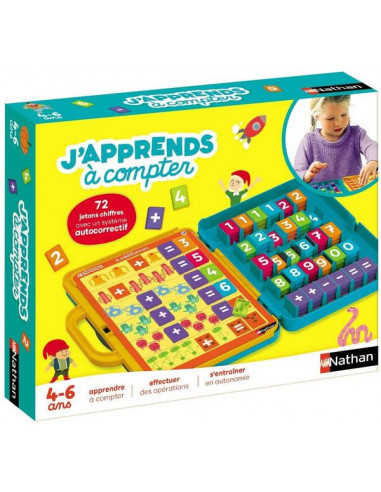 J'apprend à compter