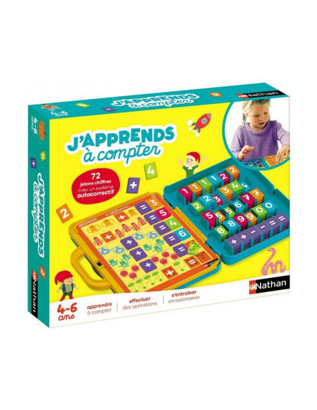 J'apprend à compter