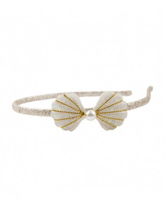 SERRE TETE BOUTIQUE GOLDEN MERMAID SHELL