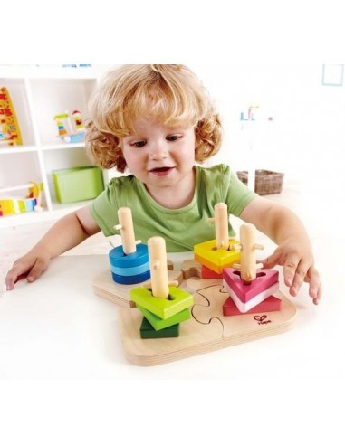 PUZZLE A BOUTONS CREATIF