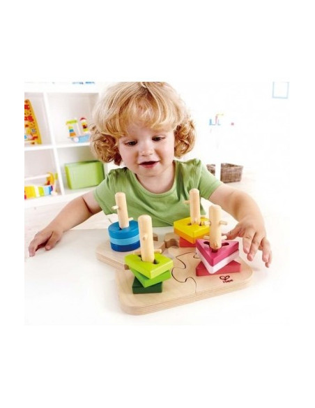 PUZZLE A BOUTONS CREATIF