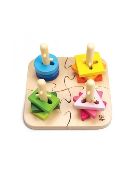 PUZZLE A BOUTONS CREATIF