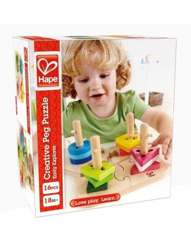 PUZZLE A BOUTONS CREATIF