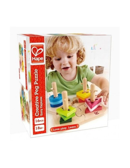 PUZZLE A BOUTONS CREATIF