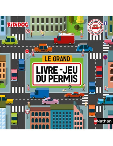 GRAND LIVRE-JEU DU PERMIS	