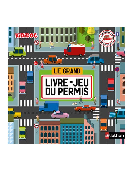 GRAND LIVRE-JEU DU PERMIS	