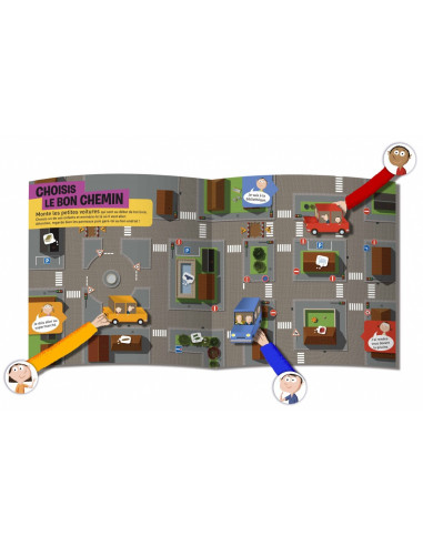 GRAND LIVRE-JEU DU PERMIS	