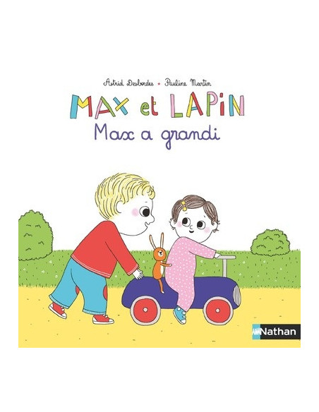 MAX ET LAPIN - MAX A GRANDI	