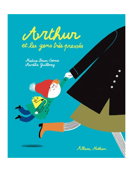 ARTHUR ET LES GENS TRES PRESSE	