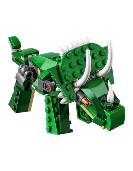 LEGO Creator Dinosaures Féroces 3-en-1 - Set Construction 7+