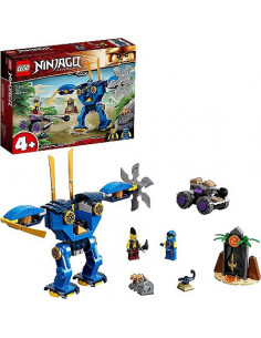 L ELECTRO ROBOT DE JAY NINJAGO LEGO