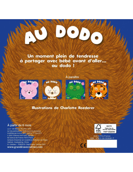 AU DODO - LES AMIS DE LA FORÊT