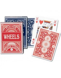 Jeux de 55 cartes poker wheels poker (lino)
