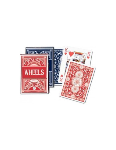 Jeux de 55 cartes poker wheels poker (lino)